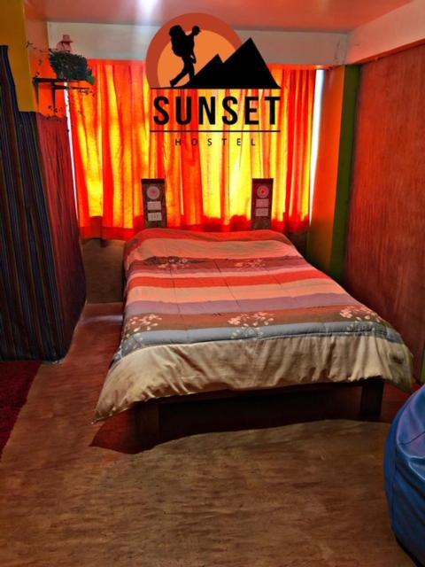 Ostello Sunset House Cuzco Esterno foto