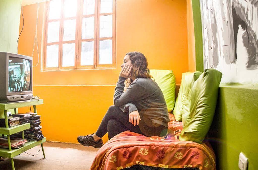 Ostello Sunset House Cuzco Esterno foto