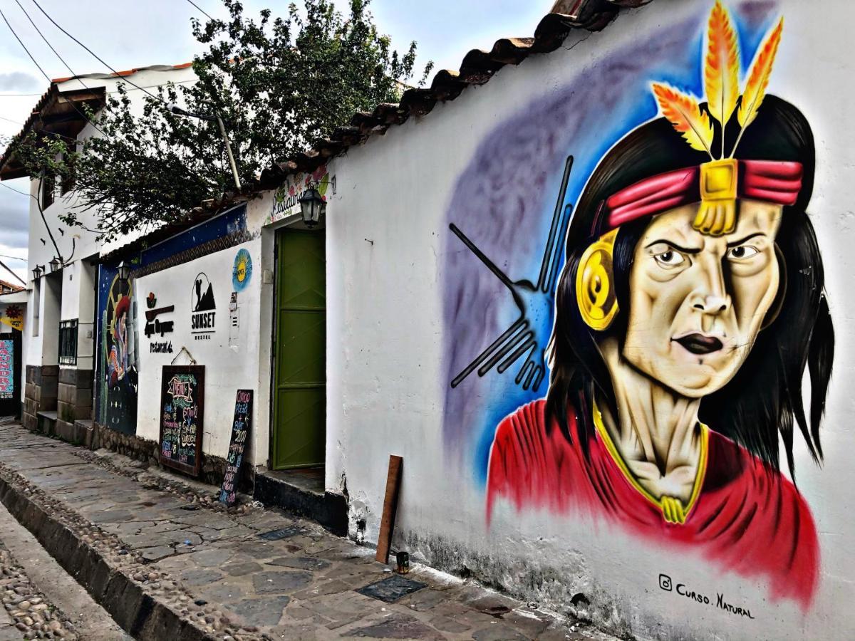 Ostello Sunset House Cuzco Esterno foto