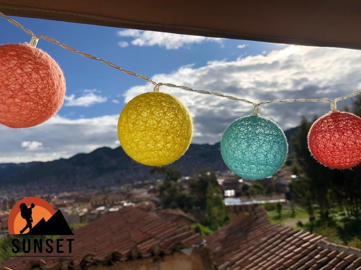 Ostello Sunset House Cuzco Esterno foto
