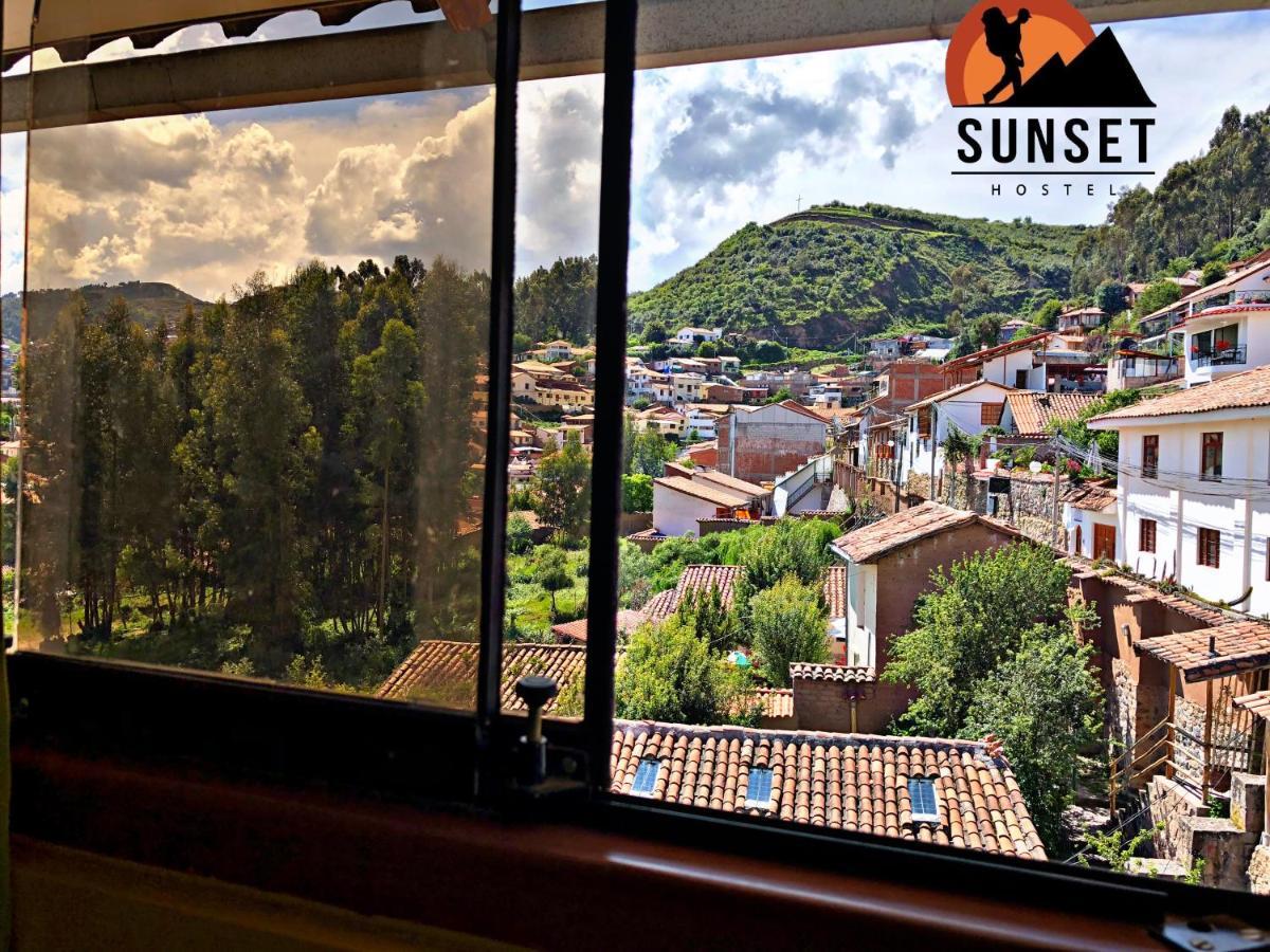 Ostello Sunset House Cuzco Esterno foto