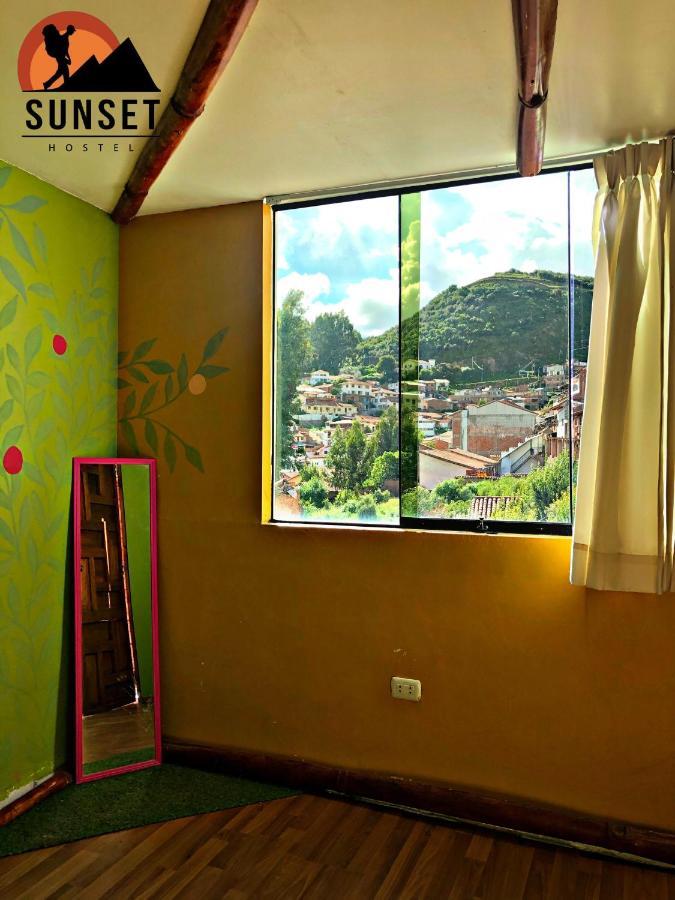 Ostello Sunset House Cuzco Esterno foto