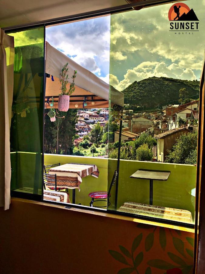 Ostello Sunset House Cuzco Esterno foto