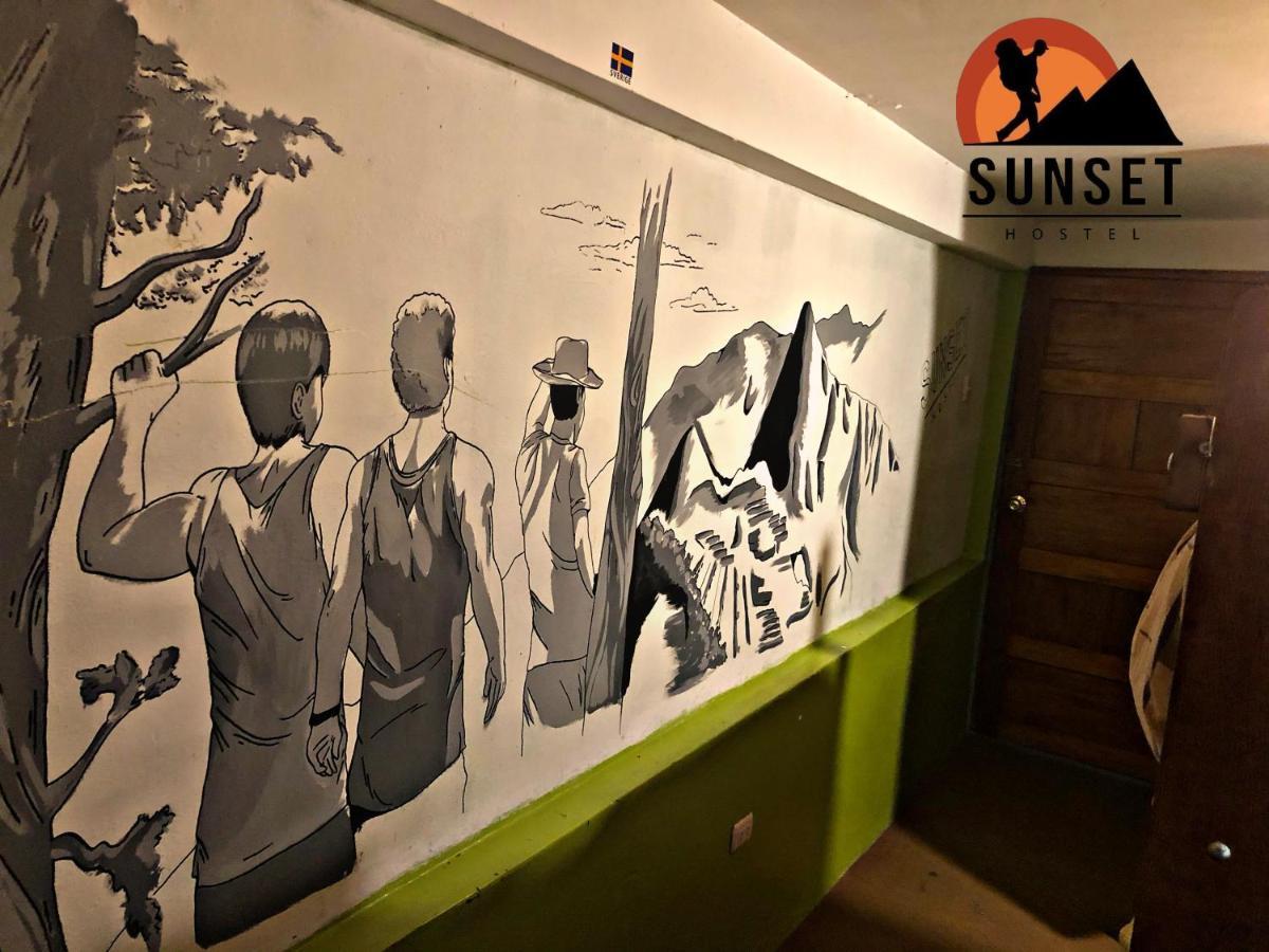 Ostello Sunset House Cuzco Esterno foto